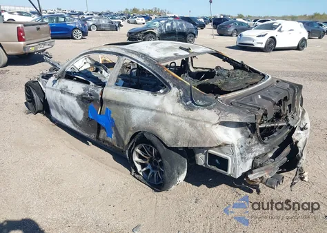 2015 BMW M4 z USA, uszkodzony, nr VIN WBS3R9C55FK332505